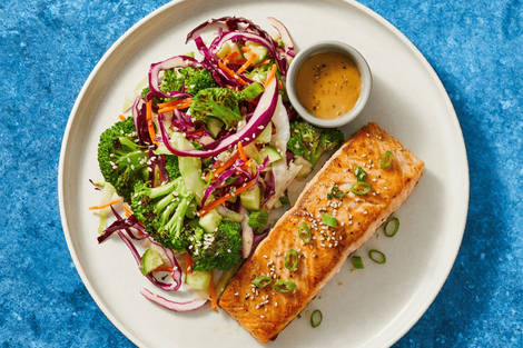 Salmon & Miso Pan Sauce
