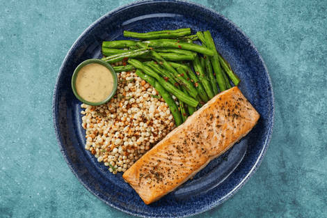 Creamy Dill Salmon