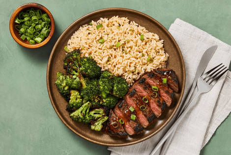 Red Pepper Jam Bavette Steak