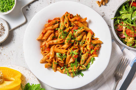 Wholewheat Penne Arrabiata