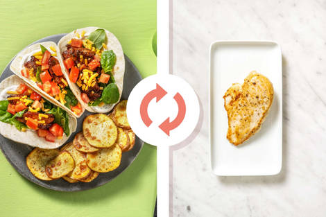 Chicken Breast Ranch Wraps