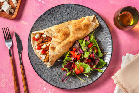 Chicken Shawarma Wraps