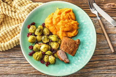 Würziges Schweinefilet