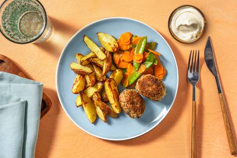 Zelfgemaakte boomstammetjes