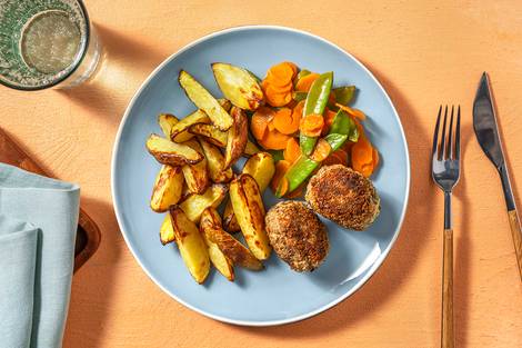 Zelfgemaakte boomstammetjes