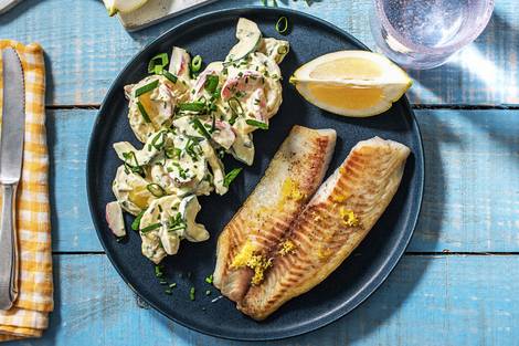 Zitroniges Fischfilet