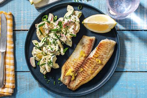 Zitroniges Fischfilet