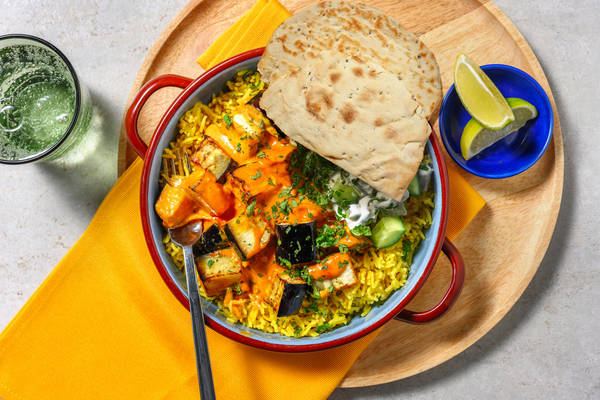 Vegetarisk tikka masala