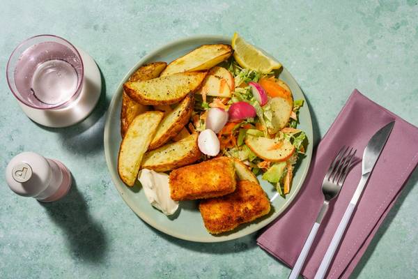 Krydret halloumi