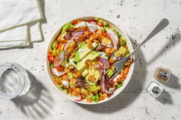 Sprød kikærtebowl