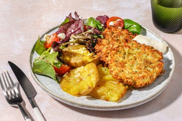 Pandestegte pastinakfritters