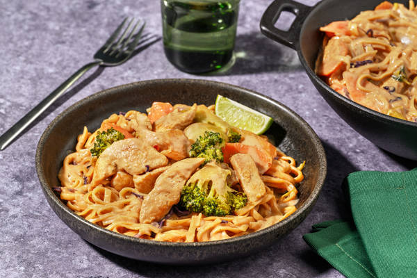 Asiatisk kyllingewok