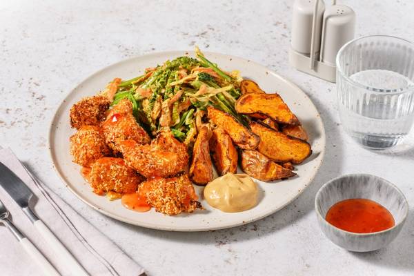 Spicy pankoblomkål