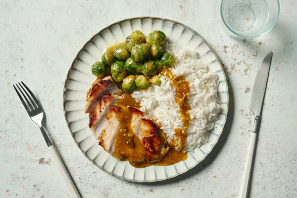[UMAMI] Miso-rosenkål og svinekød