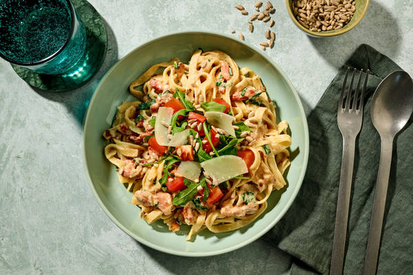 Cremet baconpasta
