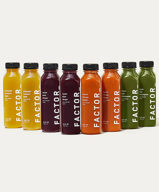 Cold-Pressed Juices