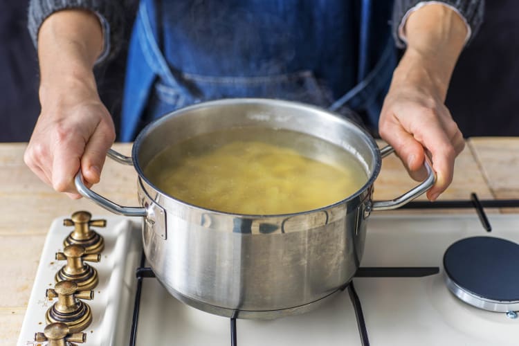 Cook the Pasta