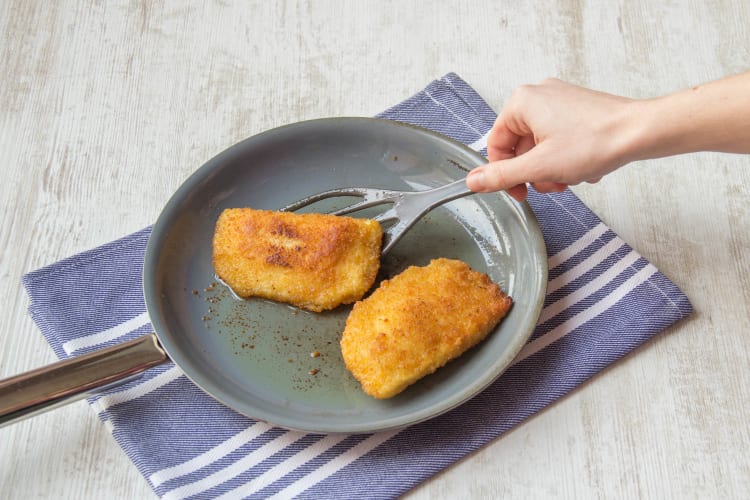 Bak de champignoncordonbleu