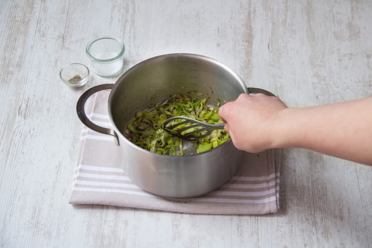 Gemüse kochen