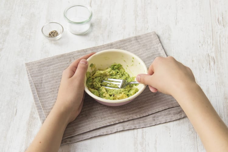 Avocadocreme zubereiten