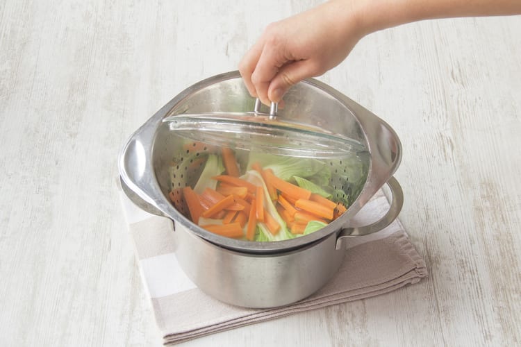 Steam vegetables
