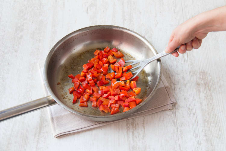 Bak de paprika