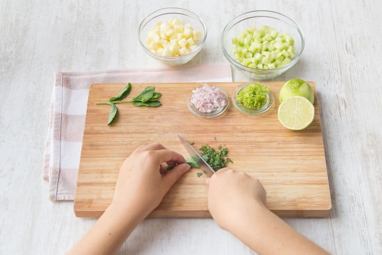 Prep the Ingredients