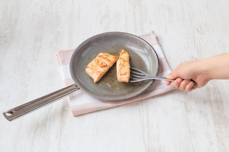 Cook the Salmon