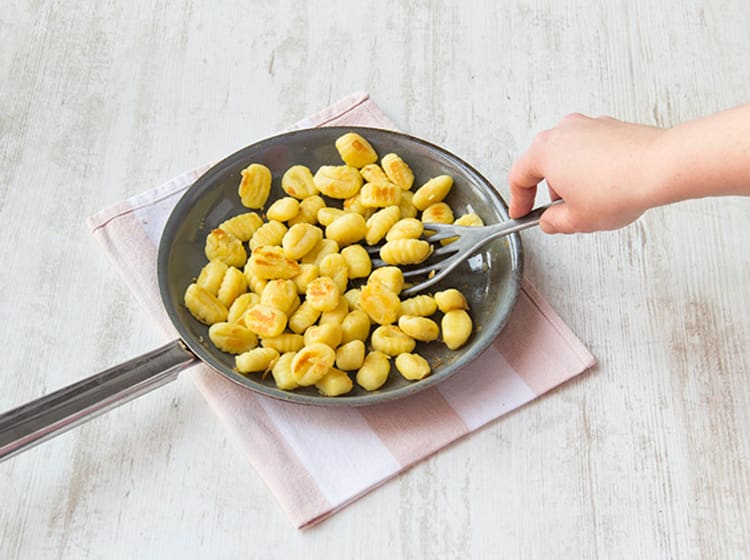 Gnocchi anbraten