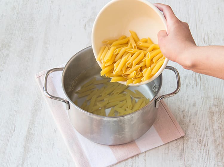 Penne kochen
