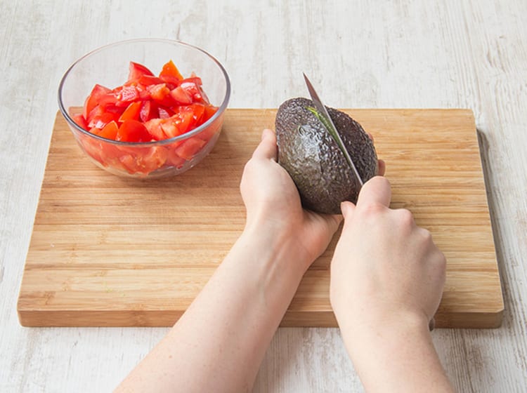 Avocado schneiden