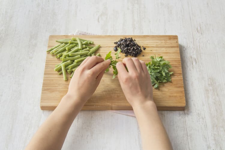 Prep Ingredients