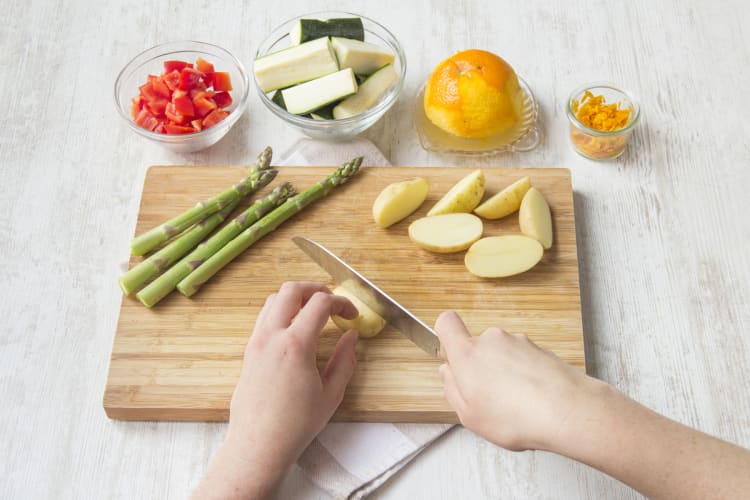 Prep Ingredients