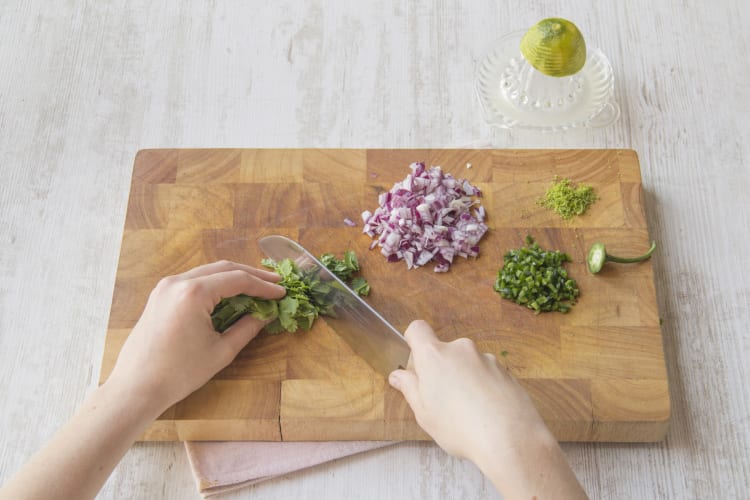 Prep Ingredients