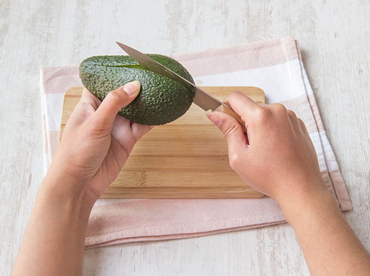 Avocado schneiden