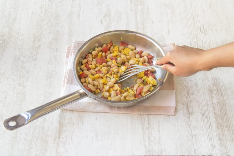 Make the succotash