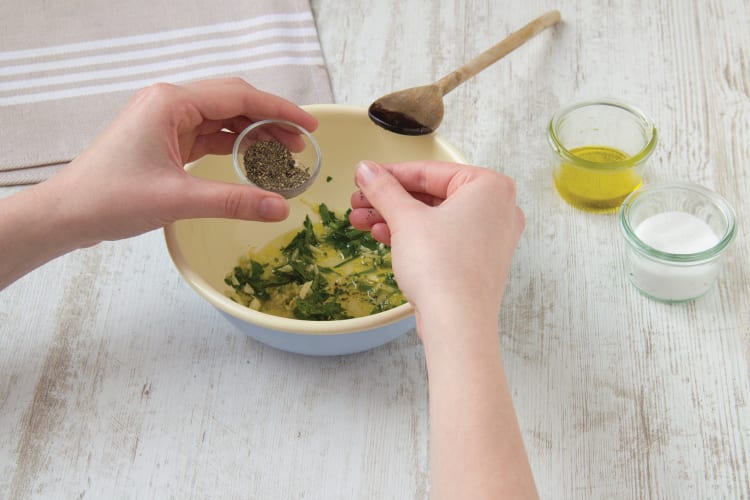 Season gremolata