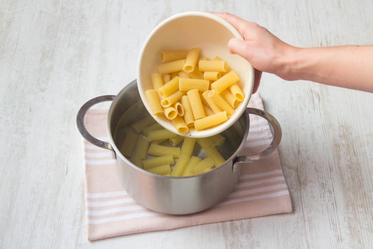 Pasta kochen