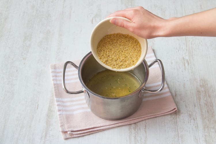 Bulgur zubereiten