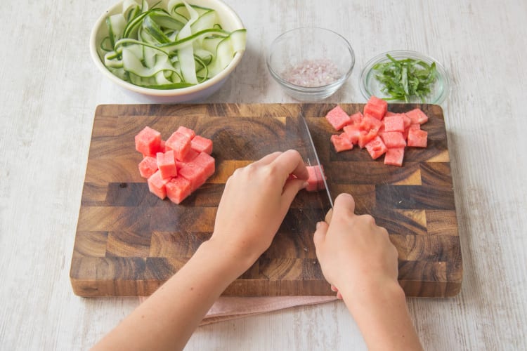 Prep the ingredients