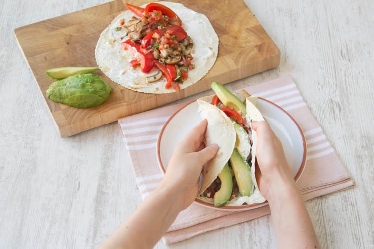 Wraps füllen