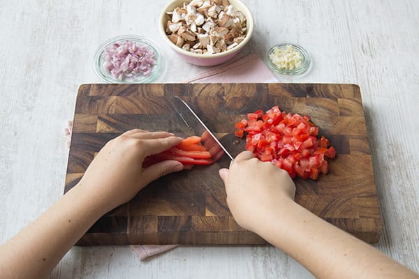 Prep the ingredients