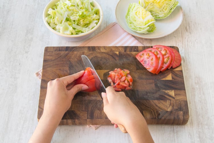 Prep the ingredients