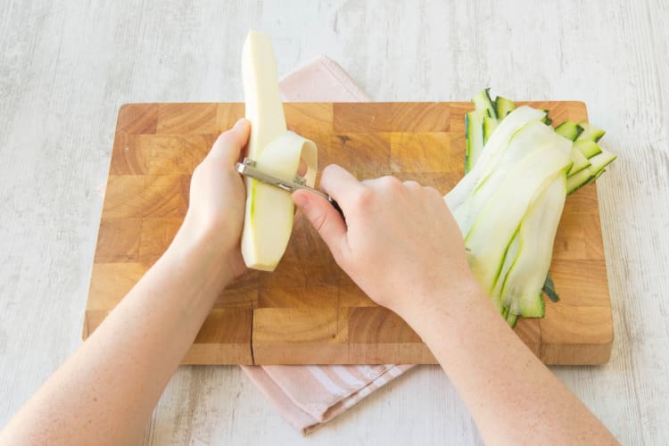 prep the ingredients