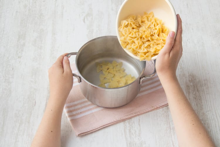 Pasta kochen