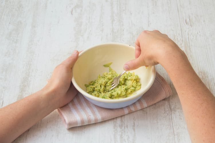 Avocadocreme zubereiten