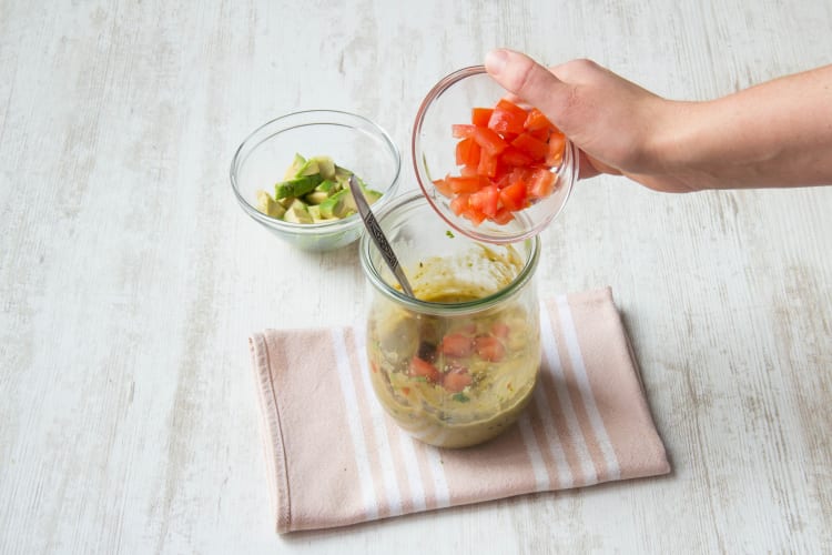 Guacamole zubereiten
