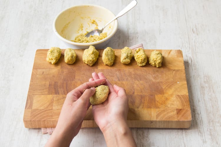 maak falafelballetjes