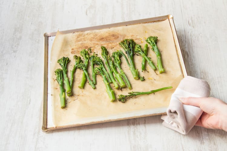 cook the broccollini