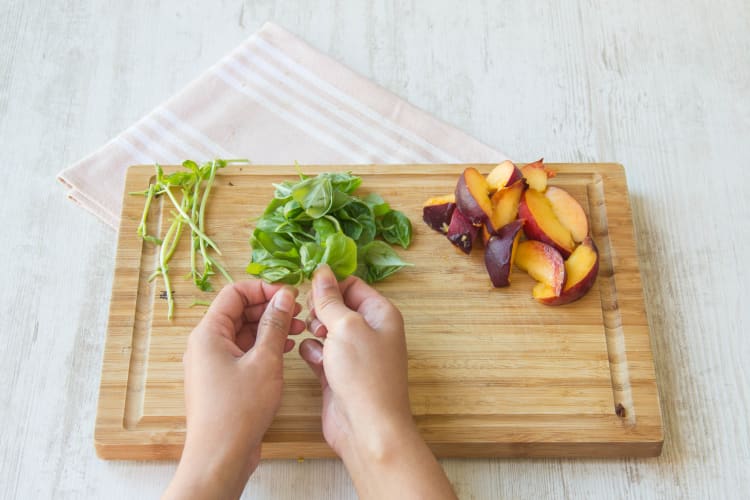 prep the ingredients